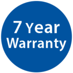 Finest Finish 7-year warranty sticker